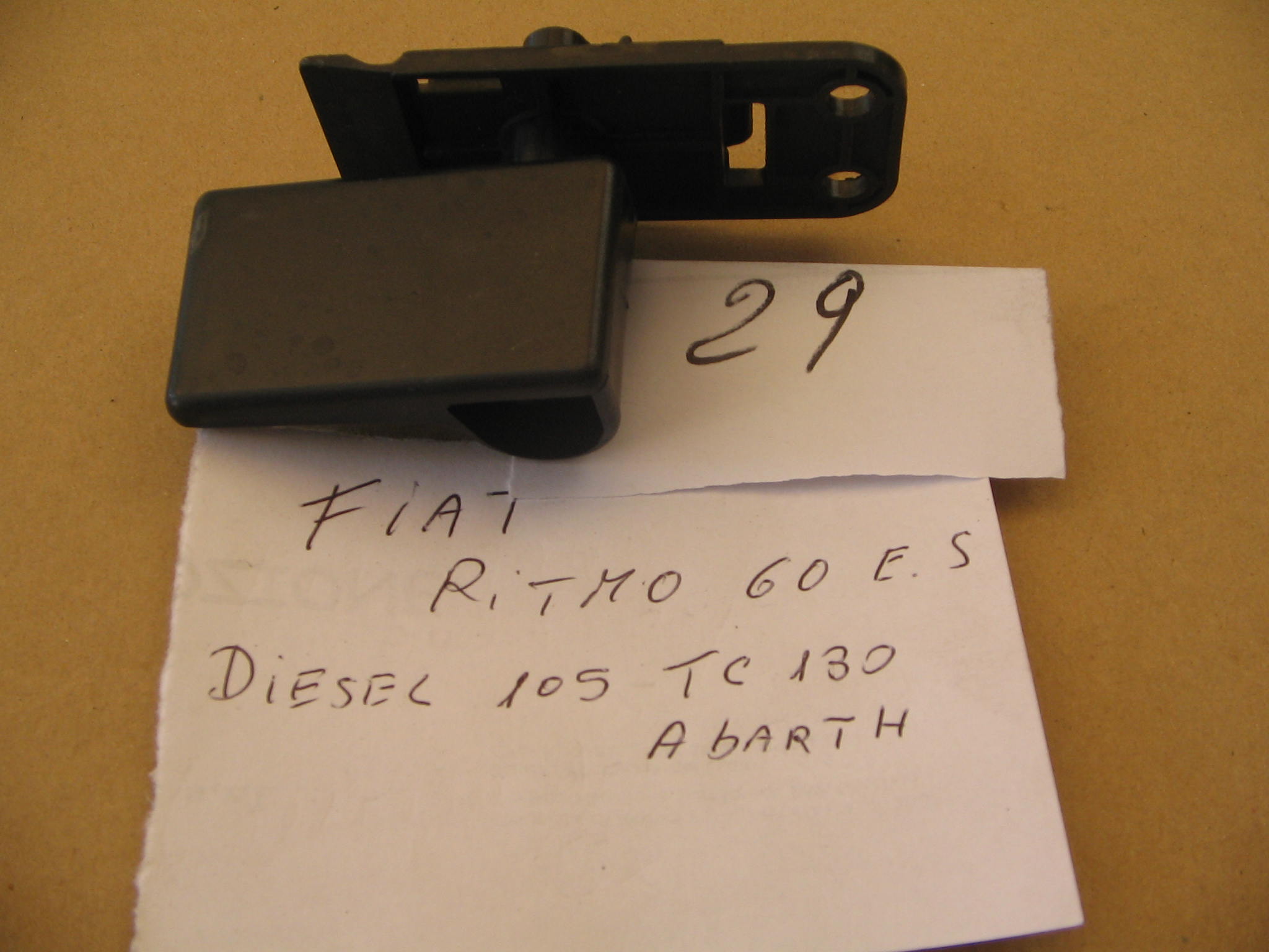 APRI PORTA RITMO N.6034